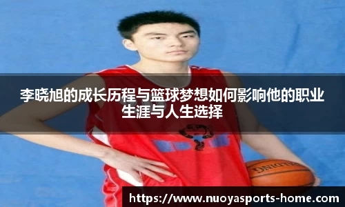 李晓旭的成长历程与篮球梦想如何影响他的职业生涯与人生选择